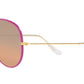 Aviator Full Color Legend RB3025JM 91963E Violet Silver Pink
