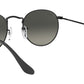 Round Flat Lenses RB3447N polished black