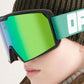 Ski Goggle Green