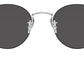 Coleridge Sun OV1186S 5306R5 Silver Black