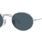 Oval Metal RB3547 003/R5 Silver Blue