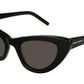 SL 213 LILY 001 shiny black