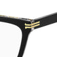 MJ 1100 TAY Black Pattern White