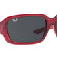 RJ9072S 707787 transparent red