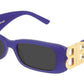 Dynasty Rectangle BB0096S 004 milky purple