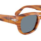 PO0064S 960/56 Striped Brown