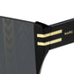 MARC 712/S NZU 7Y Gold Pattern Black