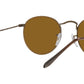 Round Metal RB3447 922833 antique gold