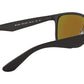 Chromance RB4264 matte black blue mirror