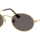 Oval Flat Lenses RB3547N 001/B1