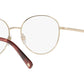 VA1025 3068 red havana / light gold