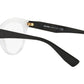 MU 04RV 1151O1 white glitter grad transparent