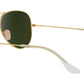 Aviator Flash Lenses RB3025 112/17 Matte Gold Blue