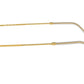 Oval RB3547 919631 Legend Gold Green