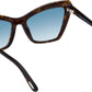 Valesca-02 FT0555 52X Dark Havana Blue