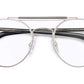 Lazer Matte Silver/Dark Grey