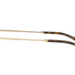 Oval Flat Lenses RB3547N 001/30 Gold Blue