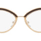 PR 14UV KOF1O1 brown and antique pink