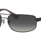 RB3445 RB3445 006/11 matte black