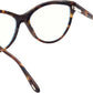 Clip-on FT5772-B 052 Dark Havana