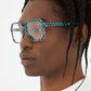 Arixo Blue/Black Checks