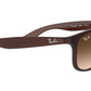 Andy RB4202 607313 matte brown on brown