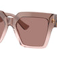 VE4458 543573 Brown Transparent