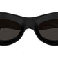 BV1325S 001 Solid Black Grey