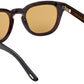 Private Collection FT1045-P 63E Black Horn Brown