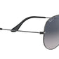 Aviator Gradient RB3025 004/78 Gunmetal Blue