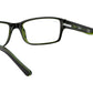 RB5169 top havana on green transparent