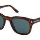 Eugenio FT0676 54N Red Havana Blue
