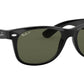 New Wayfarer Classic RB2132 black glossy