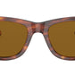 Mega Wayfarer RB0840S 954/33 striped havana