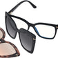 Clip-on FT5641-B 001 Shiny Black