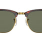 Clubmaster RB3016 990/58 red