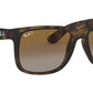Justin Classic RB4165 matte havana