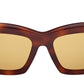 Luna FT1191 53E Blonde Havana Brown