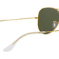 Aviator Classic RB3025 L0205 Gold Green