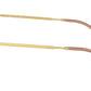 New Clubmaster Kids RJ9116S 715680 Pink Gold