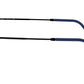 Round Metal RB3447 black blue gradient