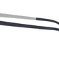 Clubmaster Metal RB3716 9254G6 silver on blue