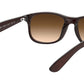 Andy RB4202 607313 matte brown on brown