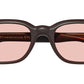 Meshug Sun Matte Dark Brown
