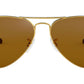 Aviator Classic RB3025 001/33 Gold Brown