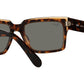 Inverness RB2191 1292B1 havana on transparent brown