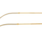 Oval Flat Lenses RB3547N 001/3F Gold