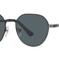PO2486S black and silver