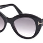 Guinevere FT1084 01B Black Smoke