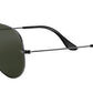 Aviator Classic RB3025 W0879 Gunmetal Green